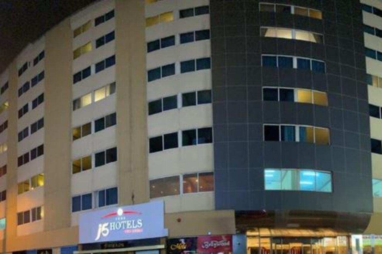 Rolla Suites Hotel -Former J5 Bur Dubai Hotel Zewnętrze zdjęcie